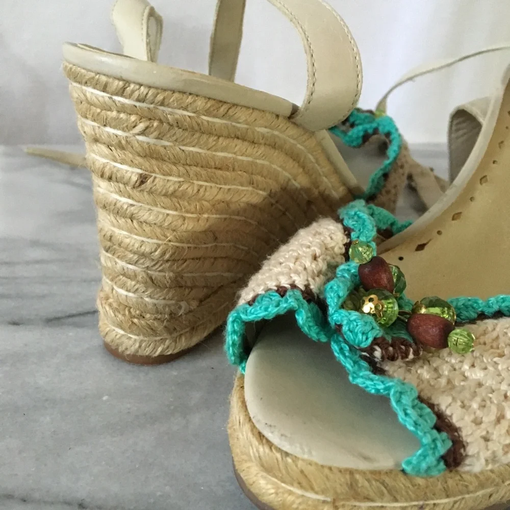 MiNt BCBG eSpAdRiLlE wEdGe sAnDaLs